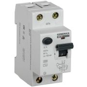 Выключатель дифференциального тока (УЗО) 2п 32А 100мА тип AC ВД1-63 GENERICA MDV15-2-032-100