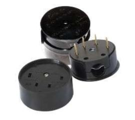 Разъем штепсельный круглый силовой