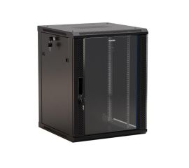 Lwe3 06u64 gf itk шкаф linea we 6u 600x450мм дверь стекло серый