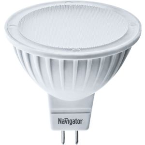 Лампа светодиодная 61 383 NLL-MR16-7-230-4K-GU5.3-DIMM 7Вт рефлектор матовая 4000К нейтр. бел. GU5.3 530лм 220-240В Navigator 61383