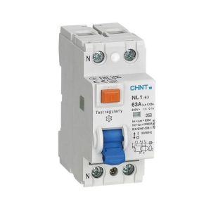 Выключатель дифференциального тока (УЗО) 2п 25А 30мА тип A 10кА NL1-63 CHINT 200584
