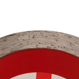 Диск отрезной алмазный сплошной 115х22.2мм Kranz KR-90-0110