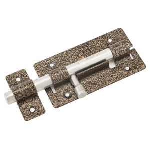 Засов ЗД-01 круглый антик бронз. Секрет Киров 2 827