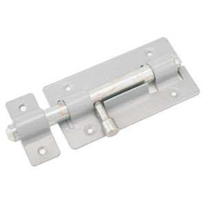 Засов ЗД-01 круглый сер. металлик Секрет Киров 2 829