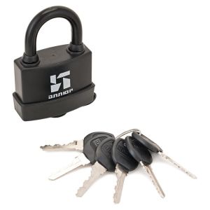 Замок навесной ВС1Ч-376П всепогодный 6кл. d10мм Аллюр 6 777