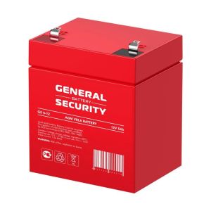 Аккумулятор 12В 5А.ч General Security GS5-12