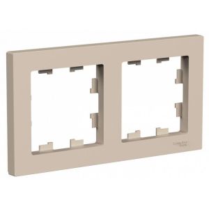 Рамка 2-м AtlasDesign универс. песочн. SE ATN001202