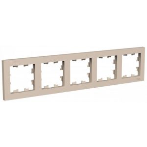 Рамка 5-м AtlasDesign универс. песочн. SE ATN001205