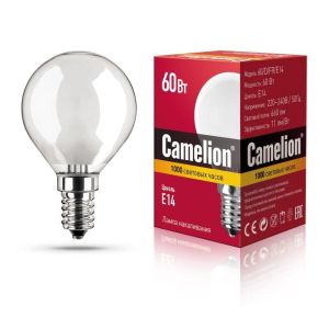 Лампа накаливания MIC D FR 60Вт E14 Camelion 9870