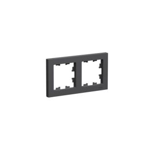 Рамка 2-м AtlasDesign универс. базальт SE ATN001402
