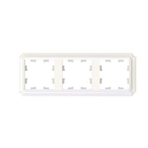 Рамка 3-м AtlasDesign Antique универс. жемчуж. SE ATN100403