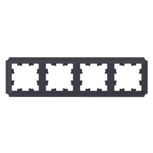 Рамка 4-м AtlasDesign Antique универс. карбон SE ATN101004