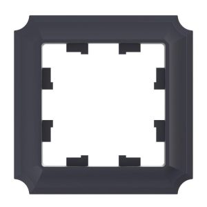 Рамка 1-м AtlasDesign Antique карбон SE ATN101001