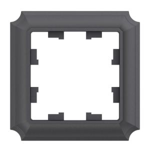 Рамка 1-м AtlasDesign Antique базальт SE ATN101401