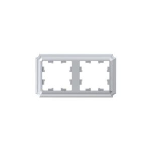 Рамка 2-м AtlasDesign Antique универс. алюм. SE ATN100302