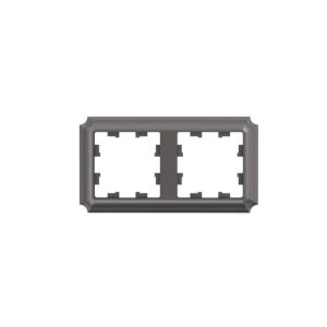 Рамка 2-м AtlasDesign Antique универс. мокко SE ATN100602