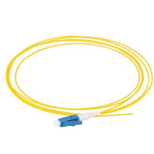 Пигтейл для одномодового кабеля (SM); 9/125 (OS2); LC/UPC; LSZH (дл.1.5м) ITK FPT09-LCU-C1L-1M5