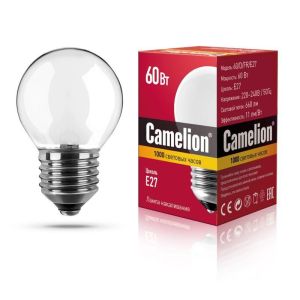 Лампа накаливания MIC D FR 60Вт E27 Camelion 9871