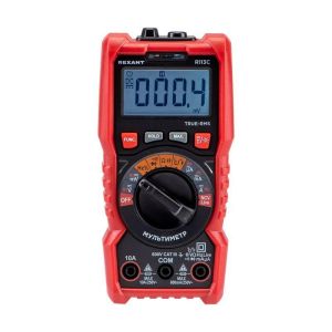 Мультиметр портативный R113C Rexant 13-3112