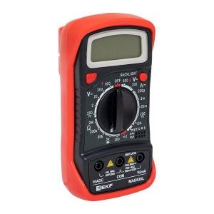 Мультиметр цифровой MAS830L Master EKF In-180701-pm830L