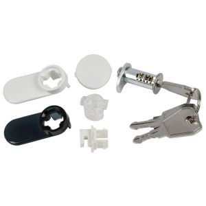 Замок с ключом TEKFOR IEK TF-KP00D-ZP