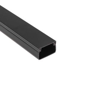 Кабель-канал 25x25 L2000 черн. Rexant 28-2525-8