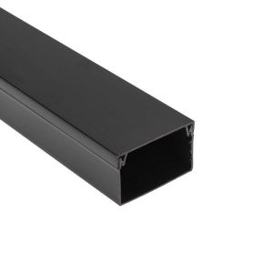 Кабель-канал 40х25 L2000 черн. Rexant 28-4025-8