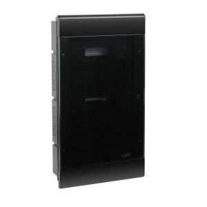 Щиток СП Тусо 36мод. с двер. 547х299х103мм черн. Ruvinil 68136Ч