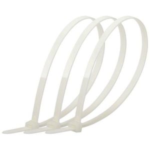 Хомут кабельный 8.8х400 бел. NO-225-168 (уп.100шт) Эра Б0065960