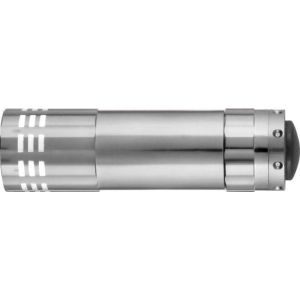 Фонарь UF5LED 3хR03 5LED алюм. металлик (короб) Ultraflash 7901