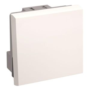 Выключатель 1-кл. 2мод. СП 10А IP20 ВКО-21-00-П бел. PRIMER IEK CKK-40D-VO2-K01