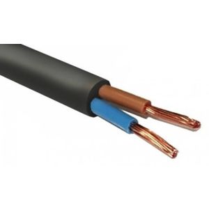 Провод ПВС 2х1.5 380В Ч (м) Альгиз К ФР-00000431