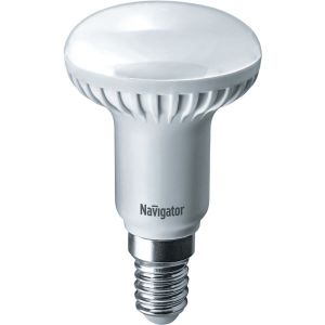 Лампа светодиодная 94 136 NLL-R50-5-230-4K-E14 5Вт 4000К нейтр. бел. E14 425лм 176-264В Navigator 94136