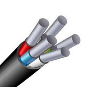 Кабель АВВГ 5х4 ОК 0.66кВ (м) Альгиз К ФР-00000414