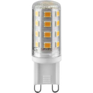 Лампа светодиодная 80 252 NLL-P-G9-5-230-4K-NF 5Вт прозрачная 4000К нейтр. бел. G9 420лм 220-240В без пульсаций NAVIGATOR 80252