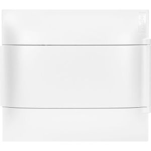 Щиток пластиковый навесной Practibox S 1х8 бел. дверь Leg 134608