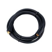 Удлинитель сварочного кабеля штекер-гнездо СКР 10-25 16кв.мм 3м Rexant 16-0781