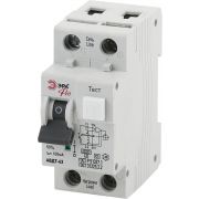 Выключатель автоматический дифференциального тока 2п (1P+N) C 20А 30мА тип A АВДТ 63 Pro NO-901-87 Эра Б0031837