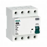 Выключатель дифференциального тока 4P 40А 30мА тип AC 6кА УЗО-03 SchE 14235DEK