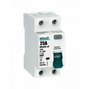 Выключатель дифференциального тока 2P 25А 10мА тип AC 6кА УЗО-03 SchE 14203DEK