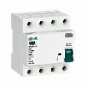 Выключатель дифференциального тока 4P 40А 300мА тип AC 6кА УЗО-03 SchE 14251DEK