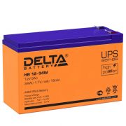 Аккумулятор UPS 12В 9А.ч Delta HR 12-34 W