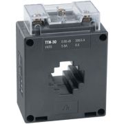Трансформатор тока ТТИ-30 200/5А кл. точн. 0.5 10В.А IEK ITT20-2-10-0200