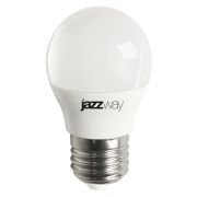 Лампа светодиодная PLED-LX 8Вт G45 шар 4000К нейтр. бел. E27 JazzWay 5025301