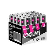 Элемент питания алкалиновый AAA/LR03 1.5В Alkaline Pack-20 (уп.20шт) ФАZА 5028128