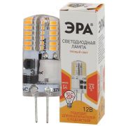 Лампа светодиодная LED-JC-2.5W-12V-SLC-827-G4 JC 2.5Вт капсула G4 тепл. бел. 12В ЭРА Б0049089