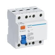 Выключатель дифференциального тока (УЗО) 4п 63А 30мА тип AC 6кА NL1-63 (R) CHINT 200225