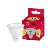 Лампа светодиодная RED LINE LED MR16-11W-827-GU5.3 R GU5.3 11Вт софит тепл. бел. свет Эра Б0056064