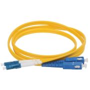 Патч-корд оптический коммутационный переходной для одномодового кабеля (SM); 9/125 (OS2); LC/UPC-SC/UPC (Duplex) (дл.20м) ITK FPC09-LCU-SCU-C2L-20M
