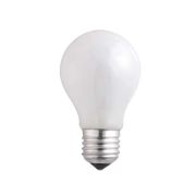Лампа накаливания A55 240V 60W E27 frosted (БМТ 230-60-5) JazzWay 3320423